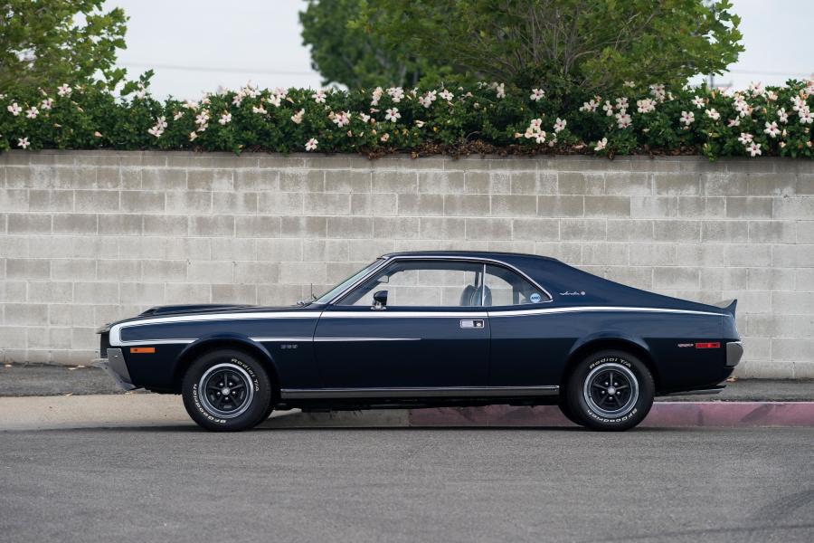  AMC Javelin SST SCCA Mark Donohue Special (7079-7) 1970 года  (фото 6 из 12)
